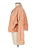 American Eagle Outfitters 100% Cotton Orange Jacket Size L - photo 5