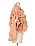 American Eagle Outfitters 100% Cotton Orange Jacket Size L - photo 4