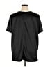 Allison Woods 100% Polyester Black Short Sleeve Top Size 1X - photo 2