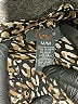 Dex 100% Polyester Animal Print Brown Long Sleeve Blouse Size M - photo 7