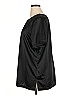 Allison Woods 100% Polyester Black Short Sleeve Top Size 1X - photo 5