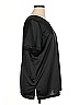 Allison Woods 100% Polyester Black Short Sleeve Top Size 1X - photo 4