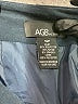 AGB Solid Black Formal Skirt Size 16 (petite) - photo 4