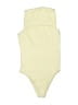 OQQ Yellow Bodysuit Size M - photo 1
