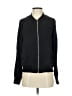 Lulus Solid Black Track Jacket Size XS - photo 1