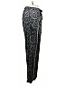 Buddy Love Paisley Animal Print Gray Casual Pants Size S - photo 4