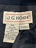 J.G. Hook Stripes Blue Wool Skirt Size 10 (petite) - photo 4