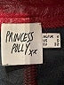Princess Polly Metallic Red Casual Pants Size 0 - photo 4