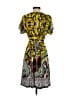 Talia Paisley Yellow Casual Dress Size S - photo 2