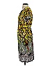 Talia Paisley Yellow Casual Dress Size S - photo 5