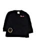 H&M 100% Cotton Black Sweatshirt 6-9 MO / 9 MO - photo 1