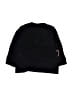 H&M 100% Cotton Black Sweatshirt 6-9 MO / 9 MO - photo 2
