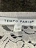 Tempo Paris Silver 3/4 Sleeve Top Size S - photo 7