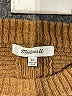Madewell Solid Brown Pullover Sweater Size XS - photo 7