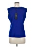 misook Blue Sleeveless Top Size M (petite) - photo 2