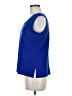 misook Blue Sleeveless Top Size M (petite) - photo 5