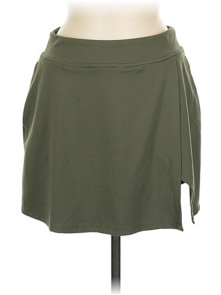 Pre-owned Soybu Casual Skirt In Green
