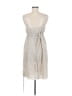Babakul Silver Cocktail Dress Size M - photo 2