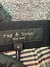 Rag & Bone 100% Polyester Plaid Gray Casual Pants Size 4 - photo 7