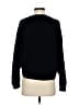 Scoop Solid Black Pullover Sweater Size S - photo 2