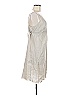 Babakul Silver Cocktail Dress Size M - photo 4
