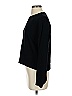 Scoop Solid Black Pullover Sweater Size S - photo 5