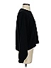 Scoop Solid Black Pullover Sweater Size S - photo 4