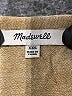 Madewell Tan Short Sleeve Blouse Size XXS - photo 7