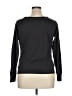 Miss Chievous Metallic Silver Gray Pullover Sweater Size XL - photo 2