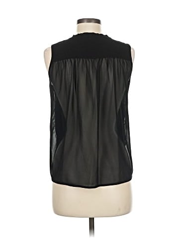 Color Story Sleeveless Blouse (view 2)