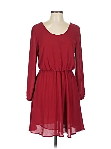 Lush Casual Dress (view 1)