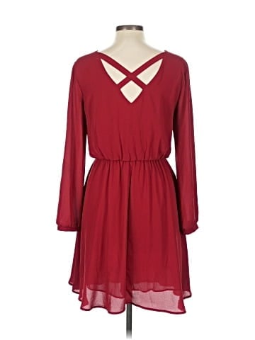 Lush Casual Dress (view 2)