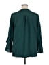 Vince Camuto 100% Polyester Teal 3/4 Sleeve Blouse Size XL - photo 2