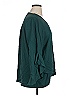 Vince Camuto 100% Polyester Teal 3/4 Sleeve Blouse Size XL - photo 4