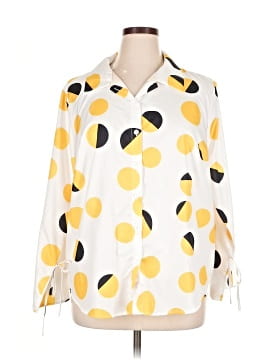 Assorted Brands 3/4 Sleeve Blouse