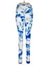 LiCi Fit Print Blue Leggings Size L - photo 2