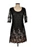 Venus 100% Polyester Black Cocktail Dress Size S - photo 1