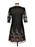 Venus 100% Polyester Black Cocktail Dress Size S - photo 2