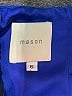 Mason Color Block Blue Cocktail Dress Size 6 - photo 7