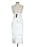 Lulus 100% Polyester White Cocktail Dress Size S - photo 2