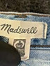 Madewell 100% Cotton Hearts Blue Jeans Size 27 waist - photo 4