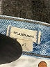 Madewell 100% Cotton Hearts Blue Jeans Size 27 waist - photo 5