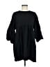 Zara 100% Polyester Black Casual Dress Size M - photo 1