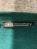 Zara Teal Sweatshirt Size M - photo 7