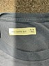 Abercrombie Blue Gray Long Sleeve T-Shirt Size 13 - photo 7