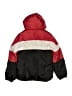 London Fog 100% Polyester Color Block Red Jacket Size 8 - photo 2
