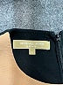 Michael Kors Color Block Tan Black Casual Dress Size 8 - photo 7