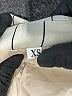 Unbranded 100% Polyester Stripes Ivory Blazer Size XS - photo 6