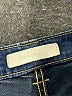 Unbranded Solid Blue Jeans Size 14 - photo 6
