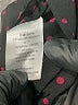 Daniel Rainn 100% Polyester Polka Dots Black Long Sleeve Blouse Size S (petite) - photo 8